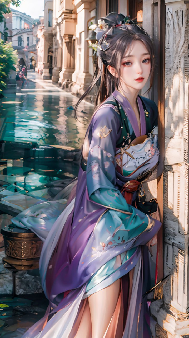 尽兴地观看