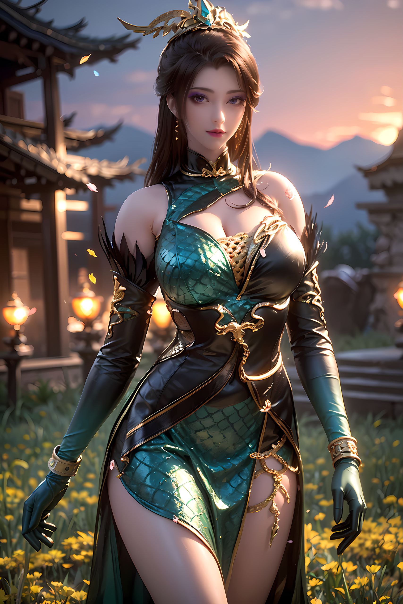 听着海浪的