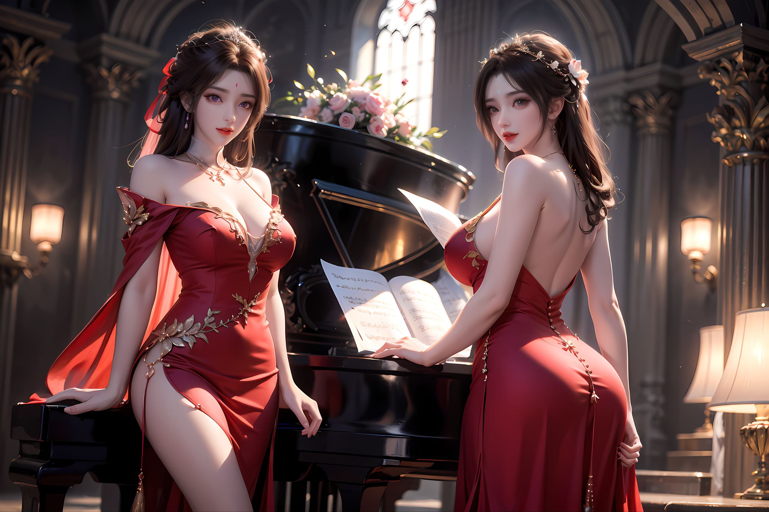 小桃子与健