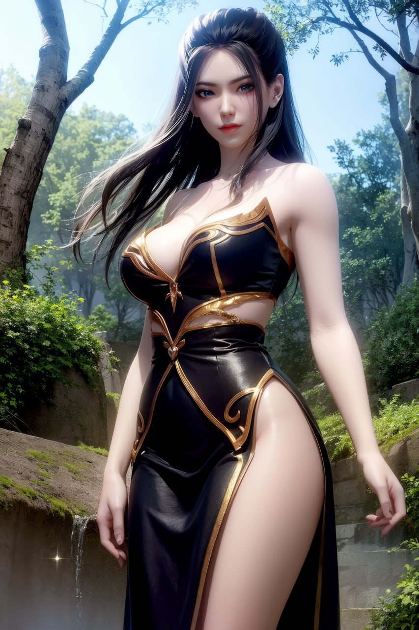 方魅力的女